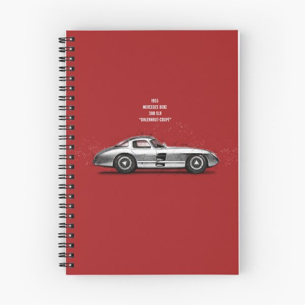 Item preview, CiC Mercedes Uhlenhaut Coupe Red designed and sold by Theodor Decker.