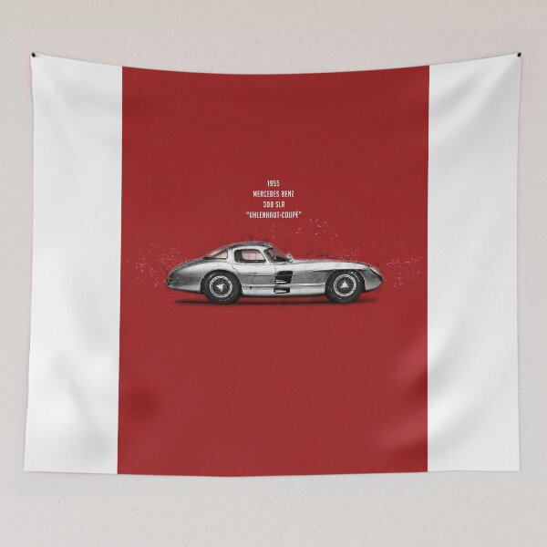 Item preview, CiC Mercedes Uhlenhaut Coupe Red designed and sold by Theodor Decker.