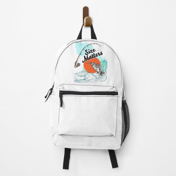 Item preview, Hilarious Fisherman – Size Matters Funny Big Fish Design designed and sold by paulo silveira.
