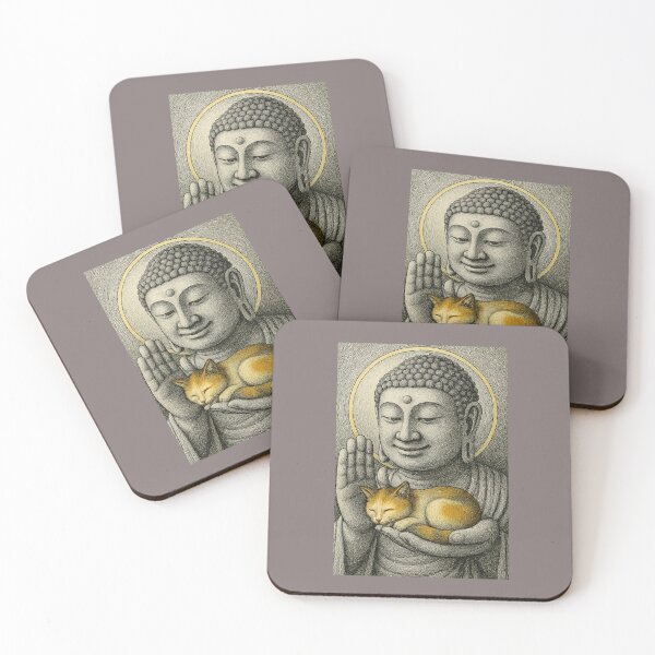 Item preview, Too Cute to Meditate designed and sold by SammyMorry.