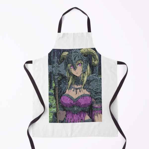 Item preview, Cyberpunk Barbarian Queen Anime SciFi Character Art Piece designed and sold by Piotrek0001.