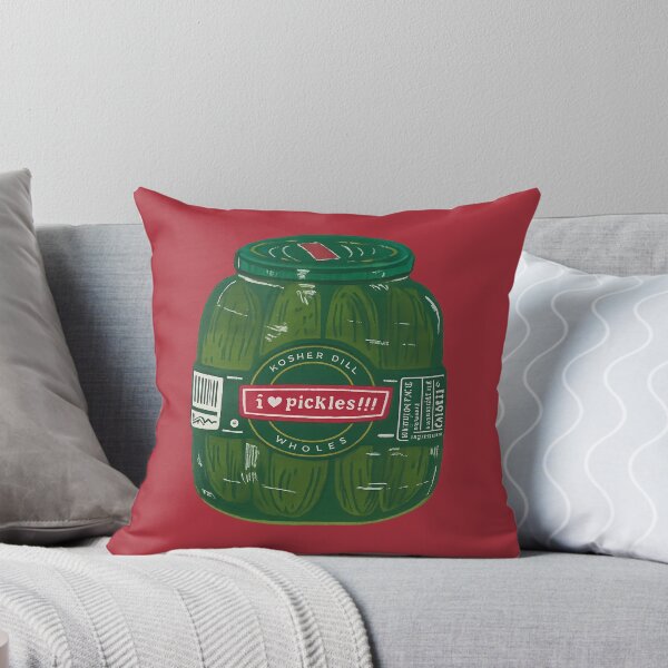 Item preview, I Love Pickles! (Red Version) designed and sold by PepAndGrace.