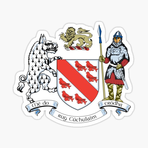 Item preview, Coat of Arms of Dundalk, Ireland designed and sold by PZAndrews.
