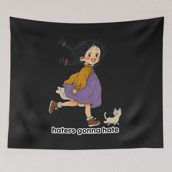 Item preview, Haters Gonna Hate designed and sold by HerSteps.