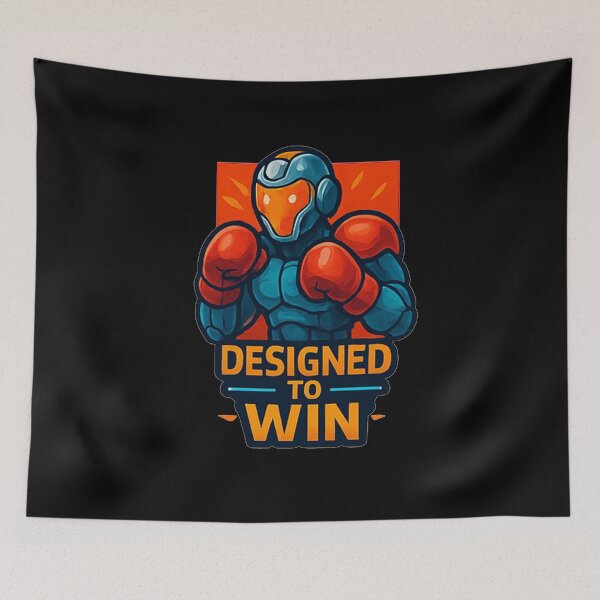 Item preview, Designed To Win designed and sold by okiiskandarart.