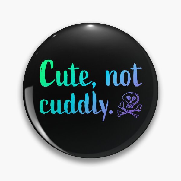 Item preview, Cute, Not Cuddly - Pastel Gradient 1 designed and sold by sillyjess.