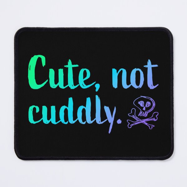Item preview, Cute, Not Cuddly - Pastel Gradient 1 designed and sold by sillyjess.