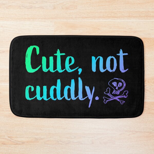 Item preview, Cute, Not Cuddly - Pastel Gradient 1 designed and sold by sillyjess.
