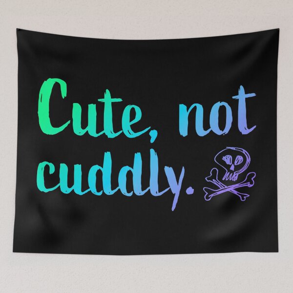 Item preview, Cute, Not Cuddly - Pastel Gradient 1 designed and sold by sillyjess.