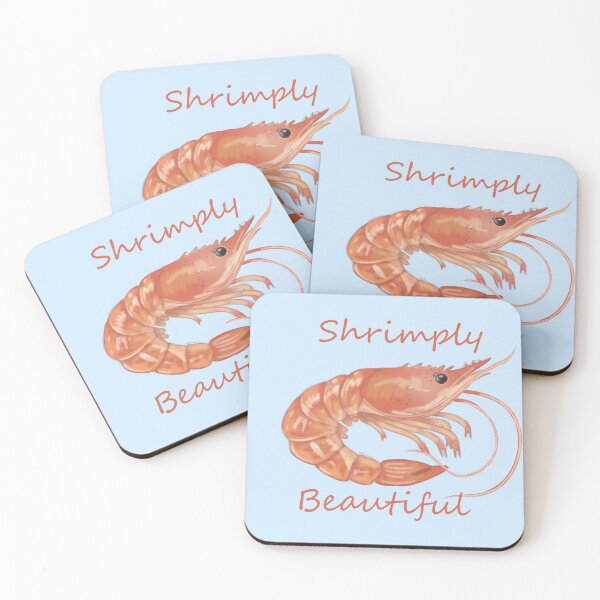 Item preview, Shrimply Beautiful designed and sold by Lily Mailloux.