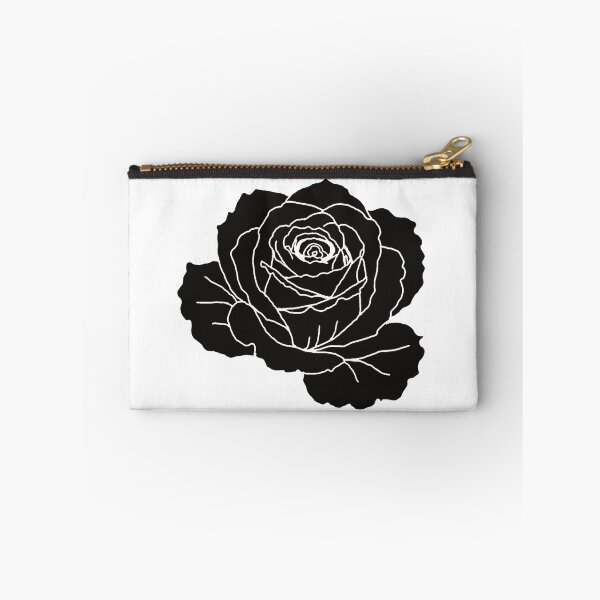 Item preview, Rose PNG work, drawing, illustration, black designed and sold by Nuynuyshop.
