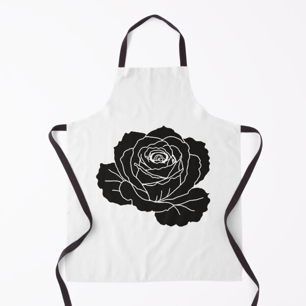 Item preview, Rose PNG work, drawing, illustration, black designed and sold by Nuynuyshop.