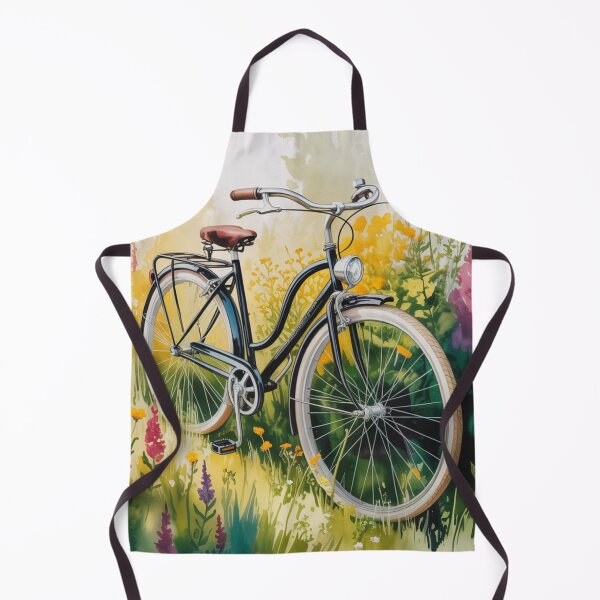 Artikelvorschau, Radtour, Aquarell. entworfen und verkauft von elegantpaterns.