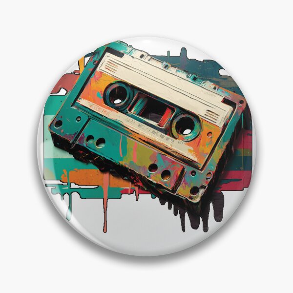 Artikelvorschau, Expressionistische Kassette 2 entworfen und verkauft von tshirt-tech-pr.