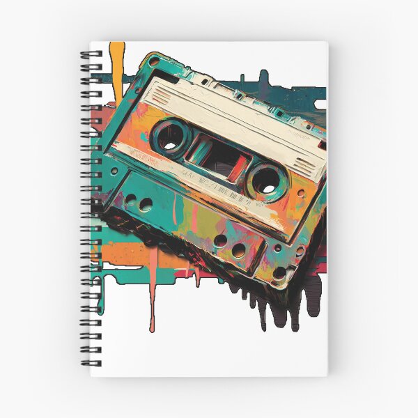 Artikelvorschau, Expressionistische Kassette 2 entworfen und verkauft von tshirt-tech-pr.