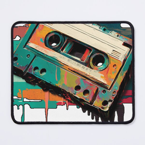 Item preview, Expressionist Cassette 2 designed and sold by tshirt-tech-pr.