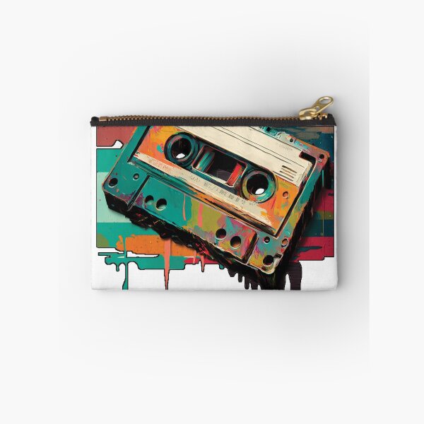 Artikelvorschau, Expressionistische Kassette 2 entworfen und verkauft von tshirt-tech-pr.