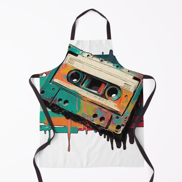 Artikelvorschau, Expressionistische Kassette 2 entworfen und verkauft von tshirt-tech-pr.