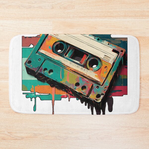 Artikelvorschau, Expressionistische Kassette 2 entworfen und verkauft von tshirt-tech-pr.