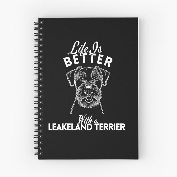 Item preview, Life Is Better With a Lakeland Terrier – Minimalist Confident and Energetic Terrier Design designed and sold by GoodyPaws.