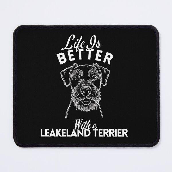 Item preview, Life Is Better With a Lakeland Terrier – Minimalist Confident and Energetic Terrier Design designed and sold by GoodyPaws.