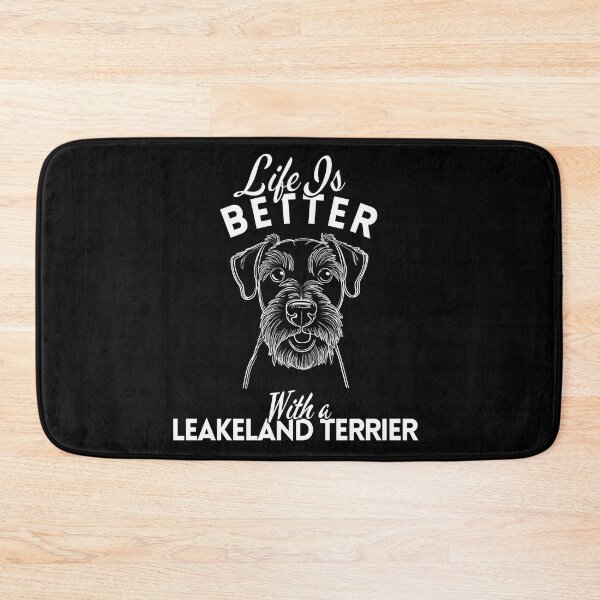 Item preview, Life Is Better With a Lakeland Terrier – Minimalist Confident and Energetic Terrier Design designed and sold by GoodyPaws.