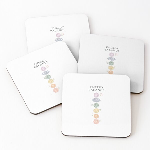 Item preview, Chakra Symbols Pastel – Energy Balance Design designed and sold by lapamina.