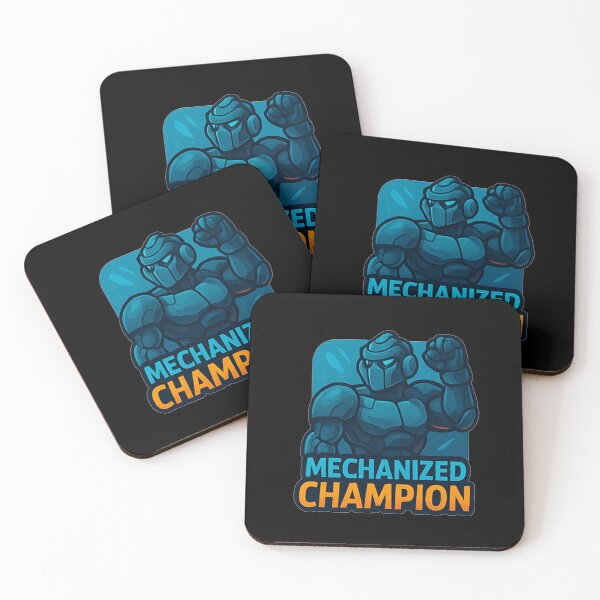 Item preview, Mechanized Champion designed and sold by okiiskandarart.