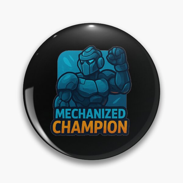 Item preview, Mechanized Champion designed and sold by okiiskandarart.