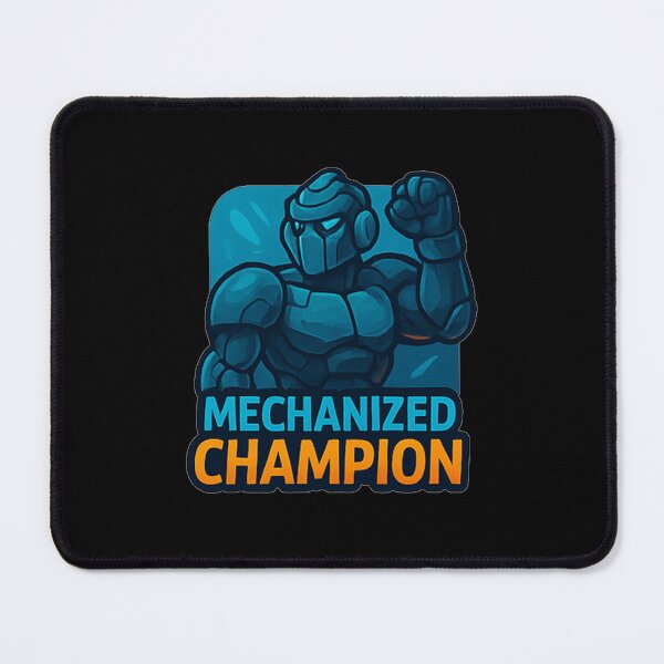 Item preview, Mechanized Champion designed and sold by okiiskandarart.