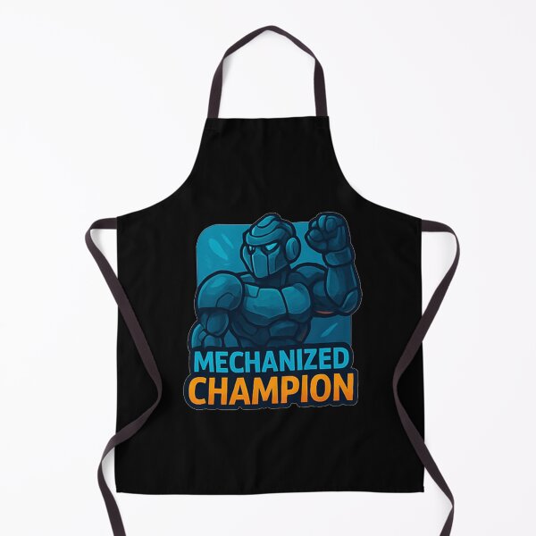 Item preview, Mechanized Champion designed and sold by okiiskandarart.