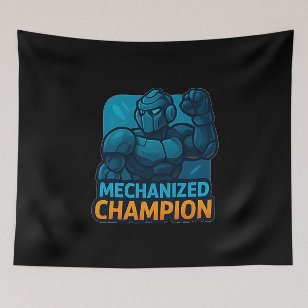 Item preview, Mechanized Champion designed and sold by okiiskandarart.