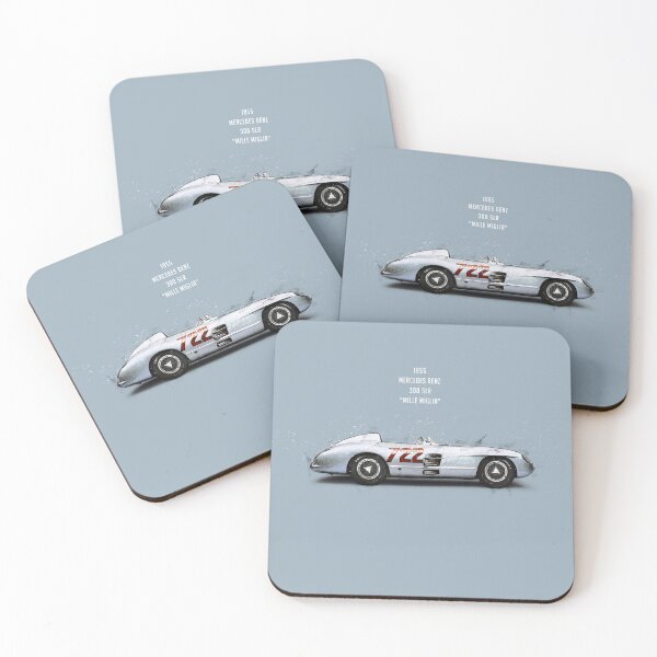 Item preview, CiC Mercedes 300 SLR MM designed and sold by Theodor Decker.