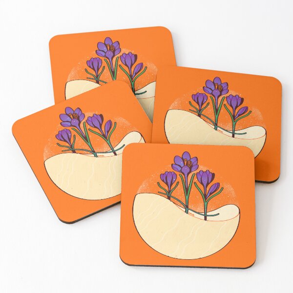 Item preview, WILL CARLISLE, The Crocus (Where The Doubtless Grows) designed and sold by inkvisage.