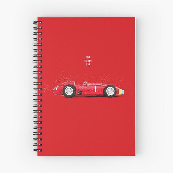 Item preview, CiC Ferrari D50 designed and sold by Theodor Decker.