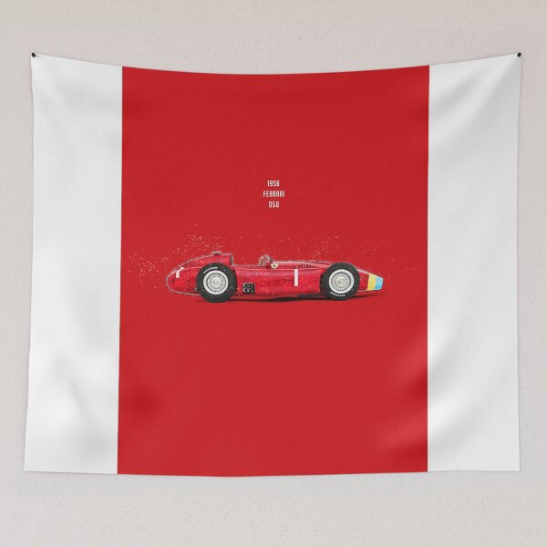 Item preview, CiC Ferrari D50 designed and sold by Theodor Decker.