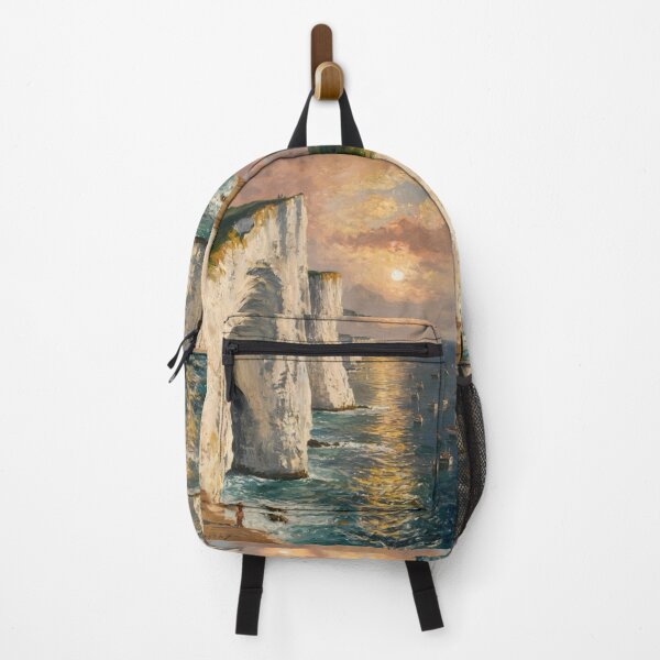 Item preview, Cliffs of Étretat: Coastal French Landscape Sunset | Normandy designed and sold by CARRAANN.
