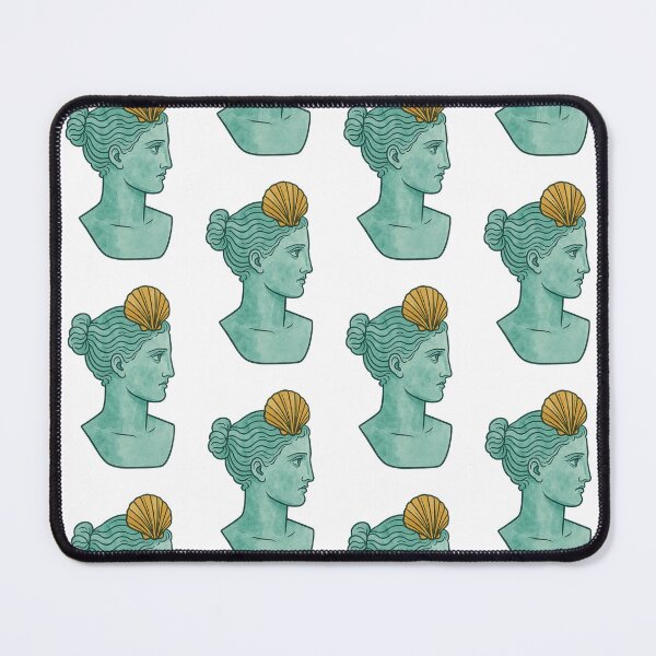 Item preview, Aphrodite Shell Bust – Greek Goddess Aesthetic with Coastal Glow designed and sold by weirdfishes123.