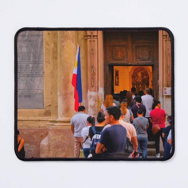 Item preview, The church of Santa Barbara in Valletta designed and sold by Violaman.
