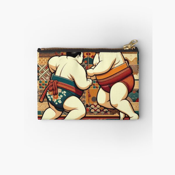 Item preview, Sumo Spirit – Traditional Japanese Sumo Match Design designed and sold by ashokreddy343.
