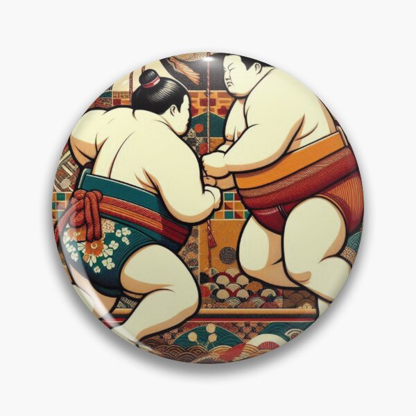 Artikelvorschau, Sumo Spirit – Traditionelles japanisches Sumo-Kampfdesign entworfen und verkauft von ashokreddy343.