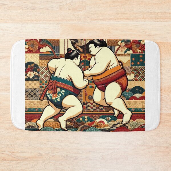 Artikelvorschau, Sumo Spirit – Traditionelles japanisches Sumo-Kampfdesign entworfen und verkauft von ashokreddy343.