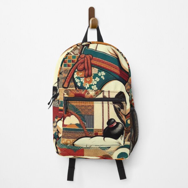 Item preview, Sumo Spirit – Traditional Japanese Sumo Match Design designed and sold by ashokreddy343.