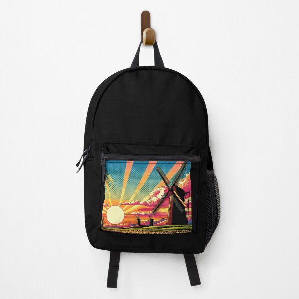 Item preview, pop art style Windmill  designed and sold by Dogandesighn.