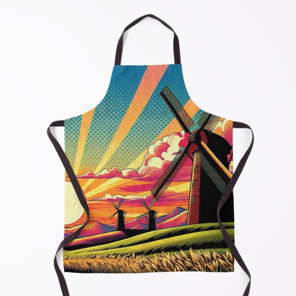Item preview, pop art style Windmill  designed and sold by Dogandesighn.