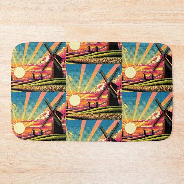 Item preview, pop art style Windmill  designed and sold by Dogandesighn.