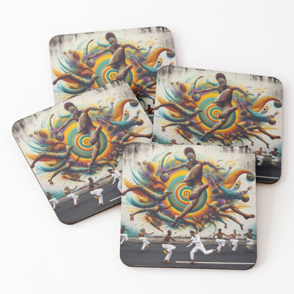 Item preview, Capoeira Flow – Brazilian Street Art Style Motion designed and sold by ashokreddy343.