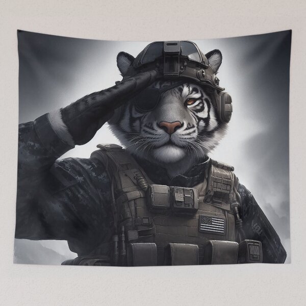 Item preview, Honor in Stripes and Shadow designed and sold by nikkolaus.
