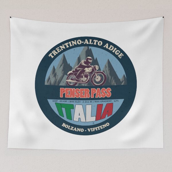 Item preview, Penser Pass, Trentino Alto Adige, Italy designed and sold by Wanderful-roads.