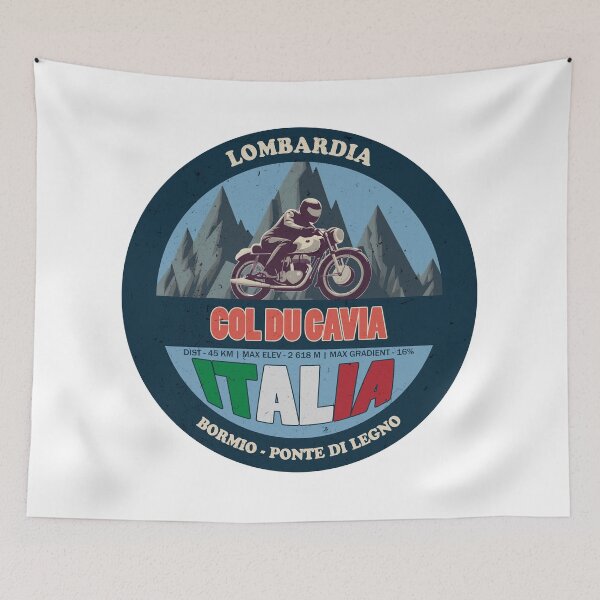 Item preview, Col du Gavia, Lombardia, Italy designed and sold by Wanderful-roads.